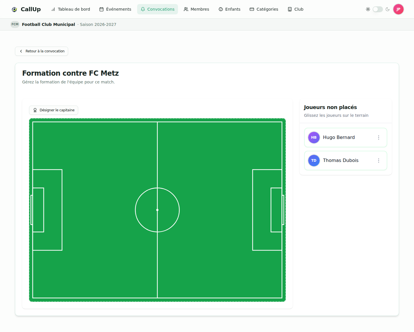 Gestion de la formation